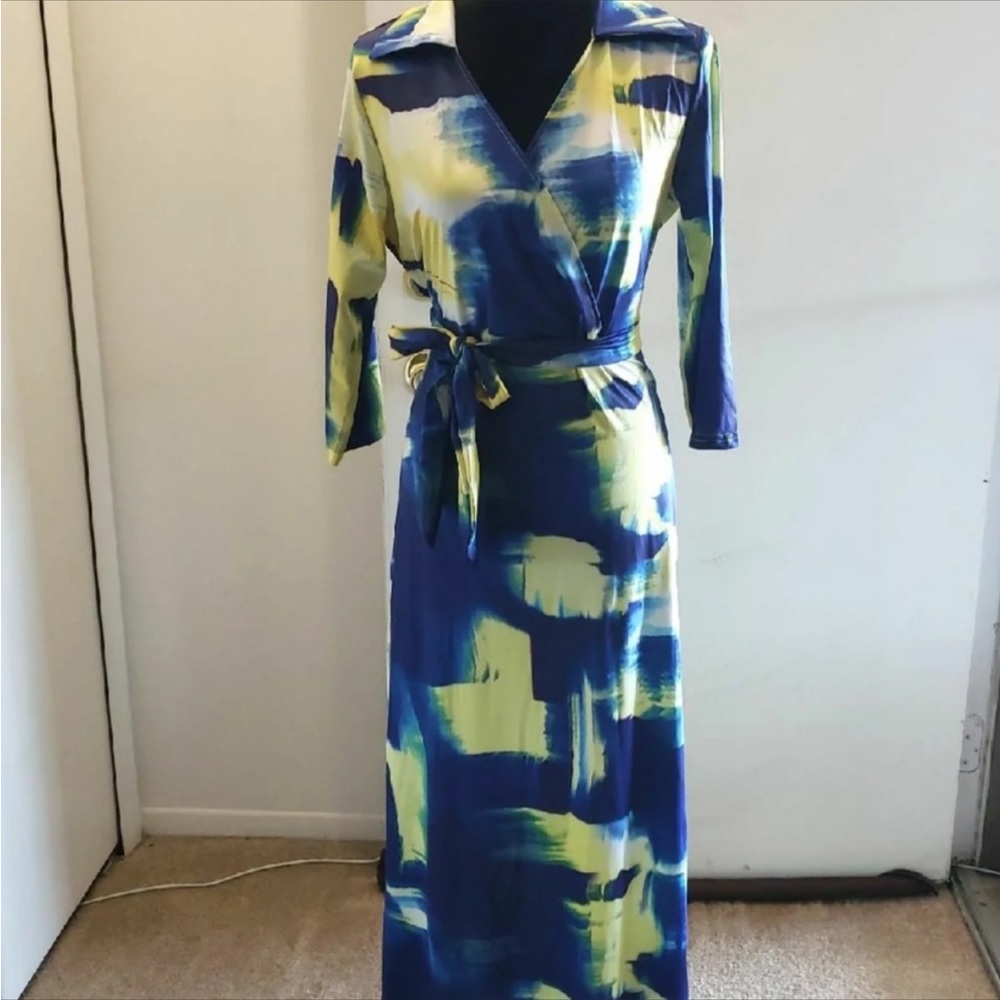 Long sleeve Maxi Dress BNWOT